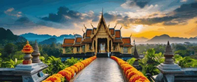 Circuit bien-être en Thaïlande : Voyage sensoriel entre traditions et nature